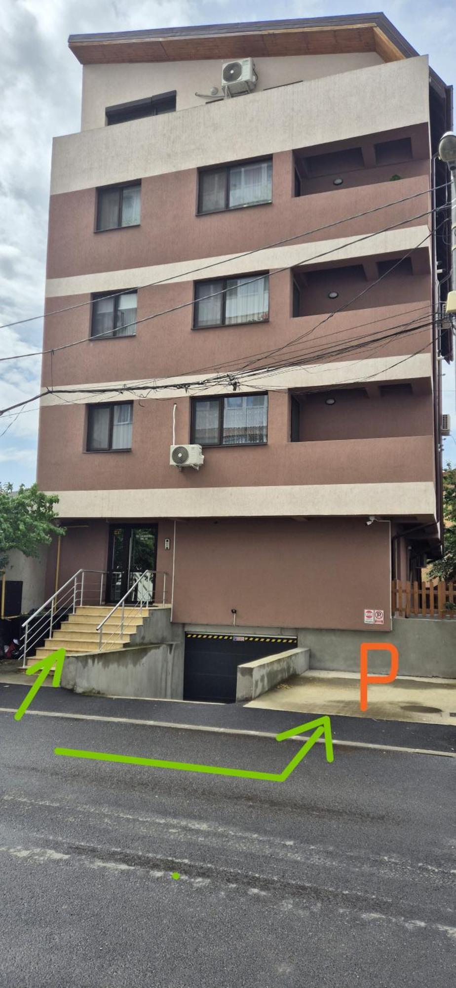 בוקרשט Littlebig Apartment מראה חיצוני תמונה
